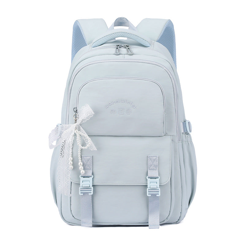 Modischer Rucksack mit Stilvollen Verzierungen Brehn