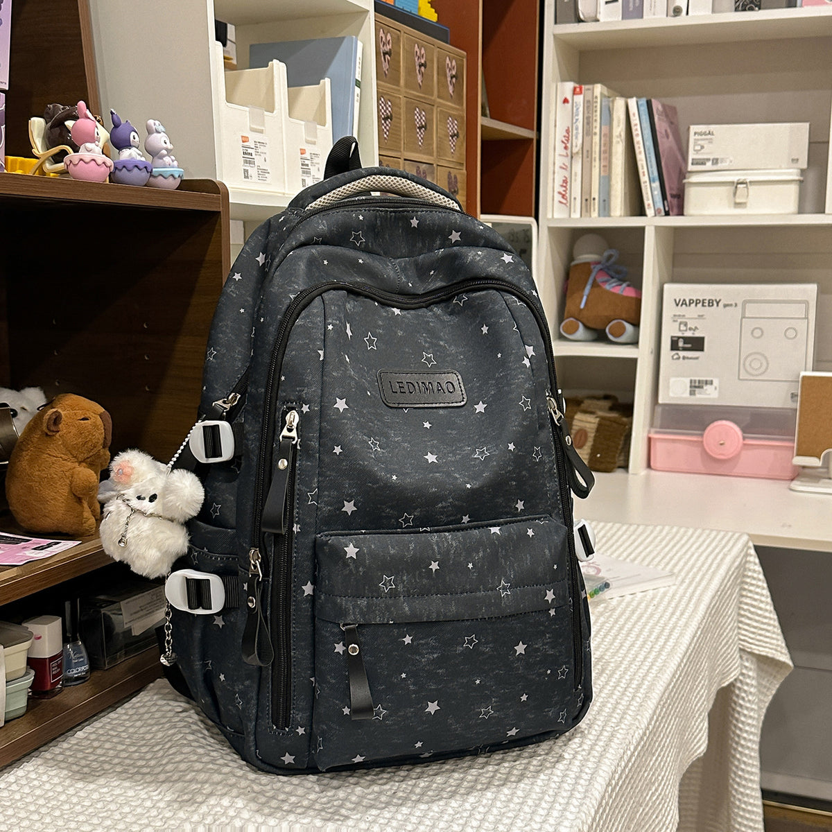 Stylischer Sternmuster-Rucksack Brehn 1791205059