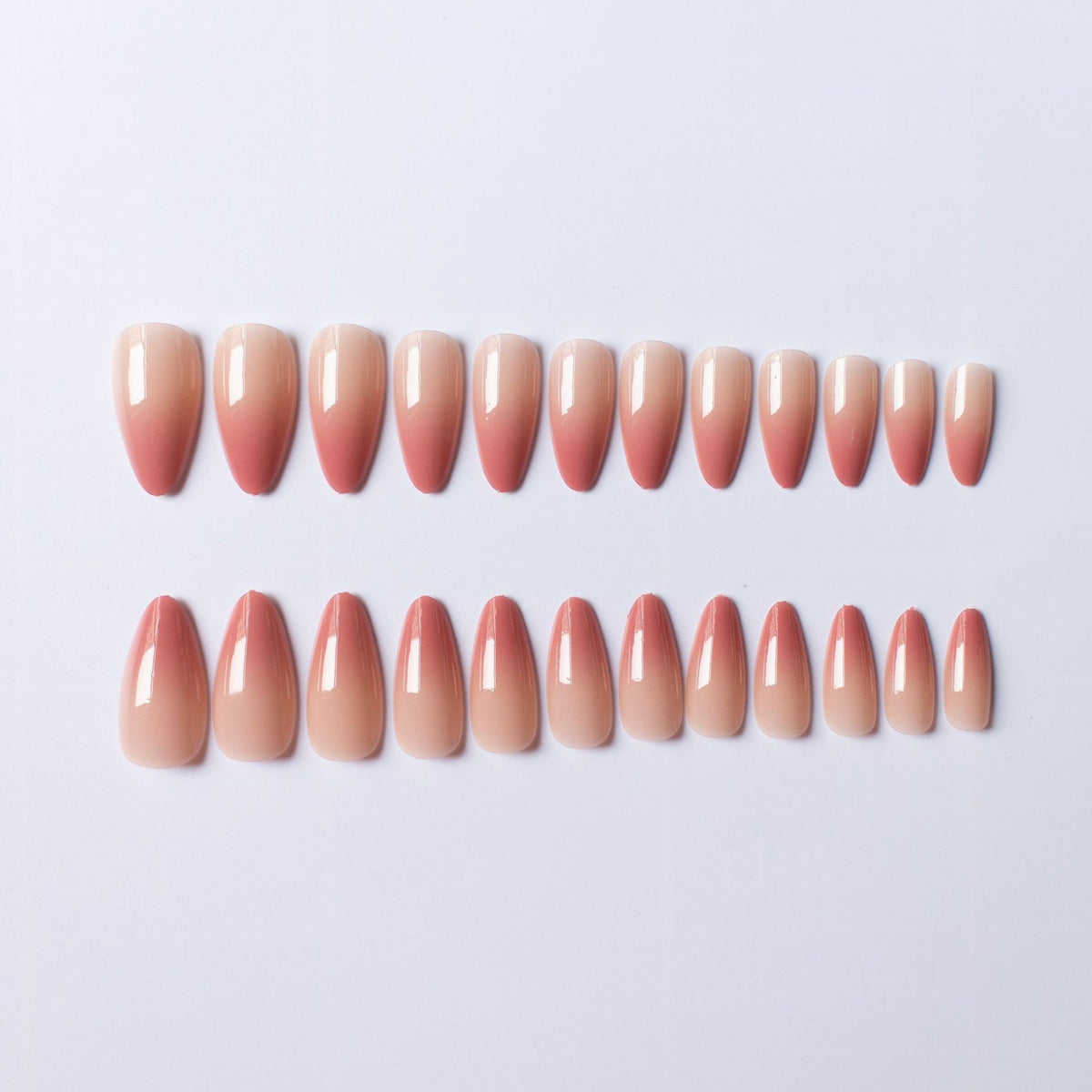 Elegantes Stiletto-Gel-Nagelkunst-Set
