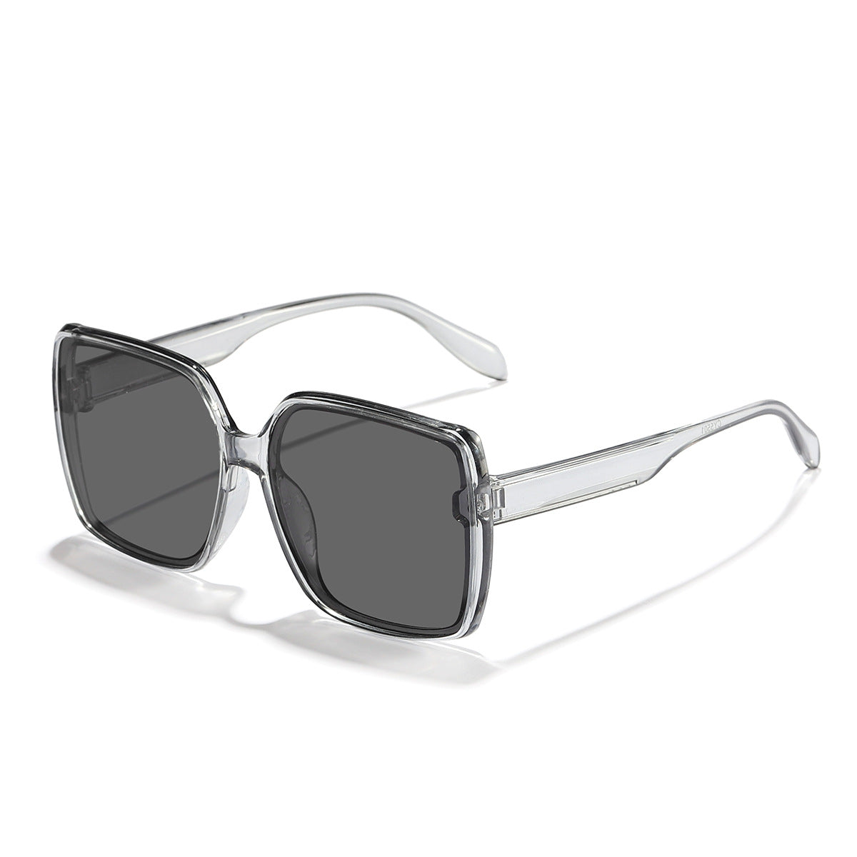 Damen oversized Sonnenbrille mit modernem quadratischen Rahmen und schützenden Gläsern Brehn