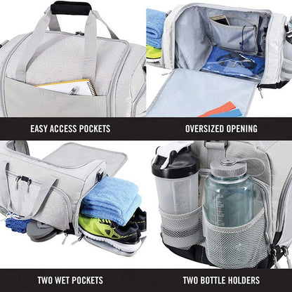 Große Kapazität Gym Duffel Bag Brehn