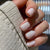 Elegante Glitter Press-On-Nägel Set Brehn