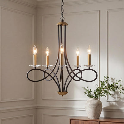 Moderne elegante Kronleuchter