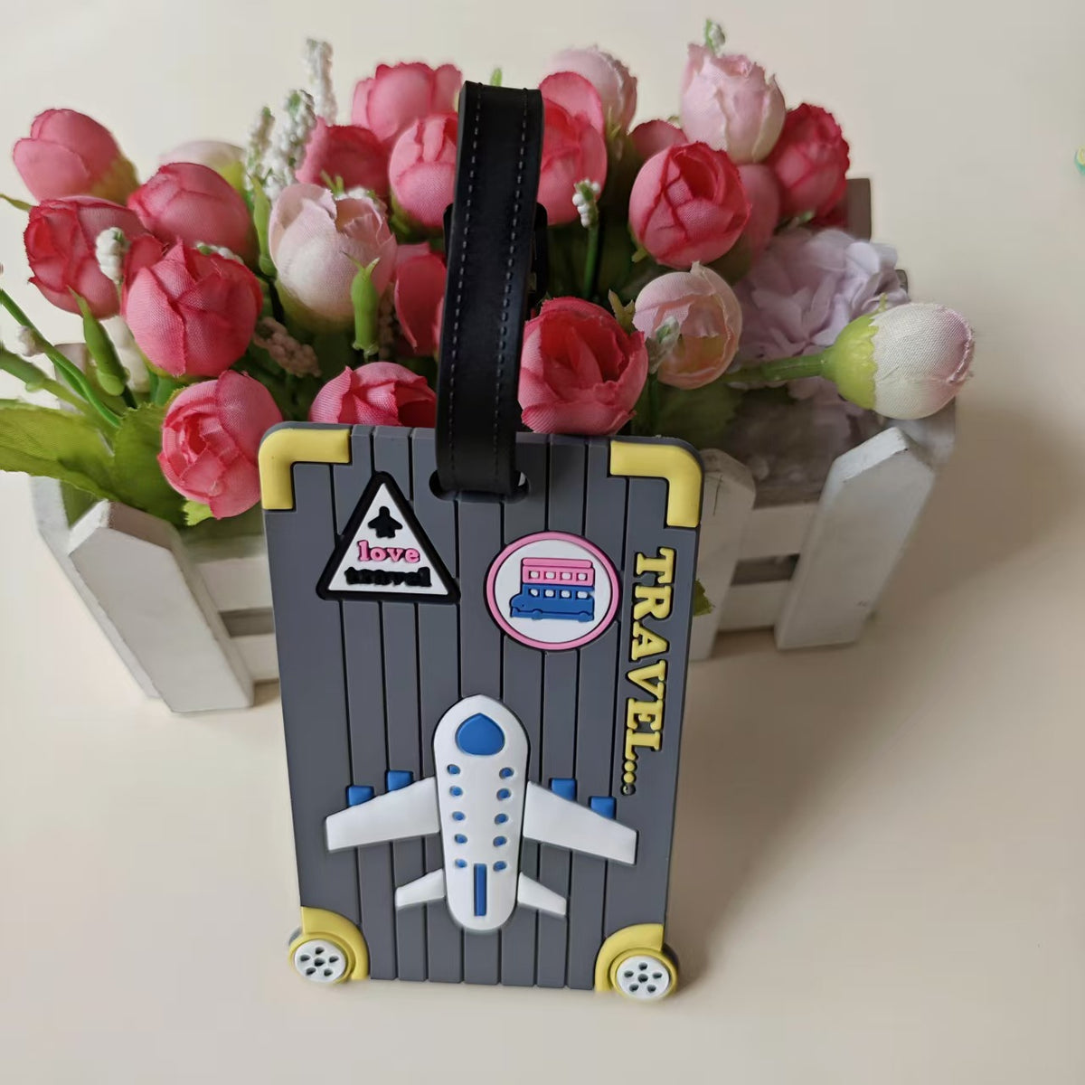 Unisex Reise-Themen Gepäckidentifier Brehn