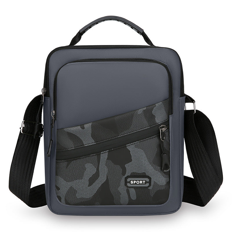 Elegante städtische Sport-Messenger-Tasche Brehn