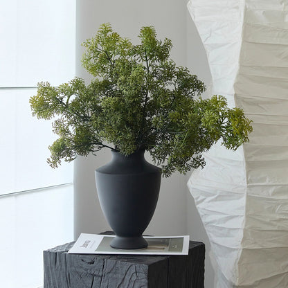Elegante moderne Keramikvase