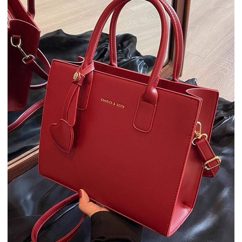 Elegante Leder Tote Bag Brehn