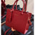 Elegante Leder Tote Bag Brehn