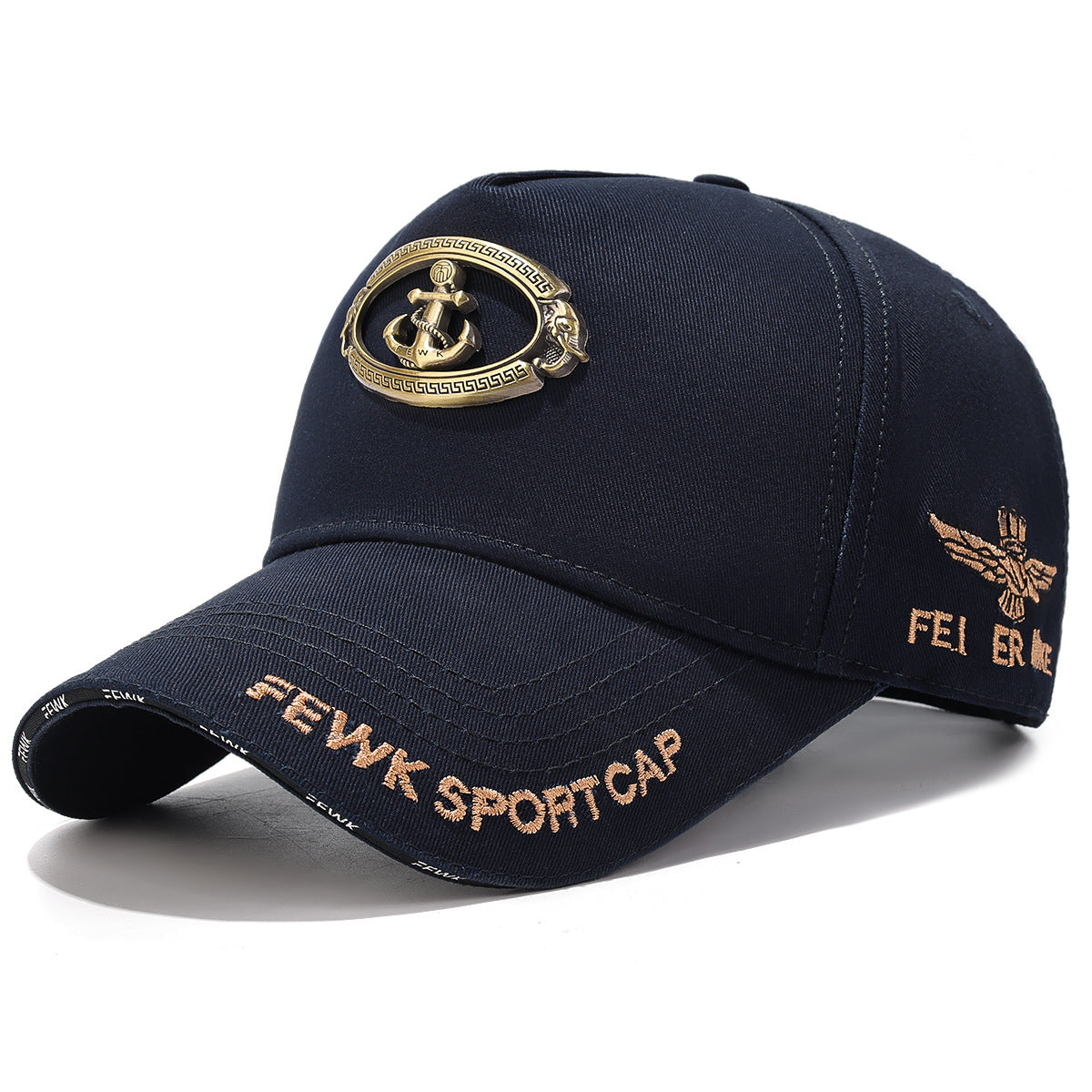 Herren Freizeit Sport Baseballmütze Brehn