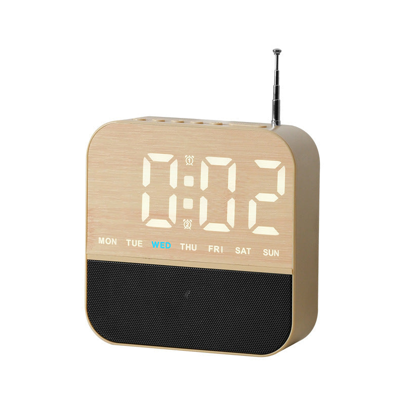 Digitaler Radiowecker mit Temperaturanzeige Brehn