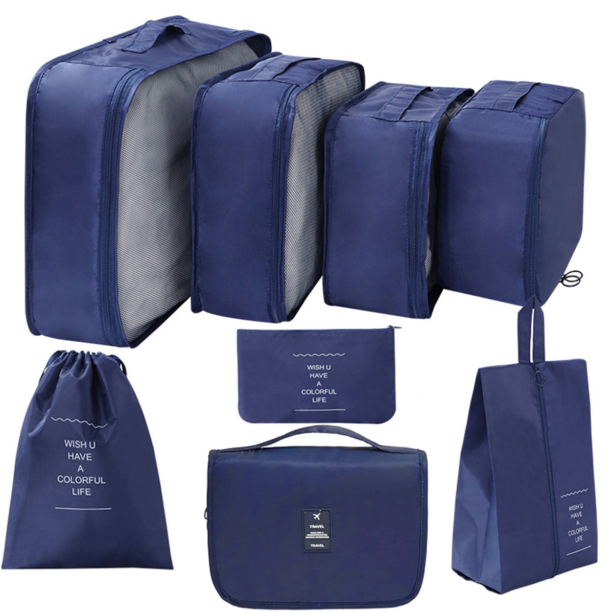 Multi-Compartment Reiseorganizer Set Brehn