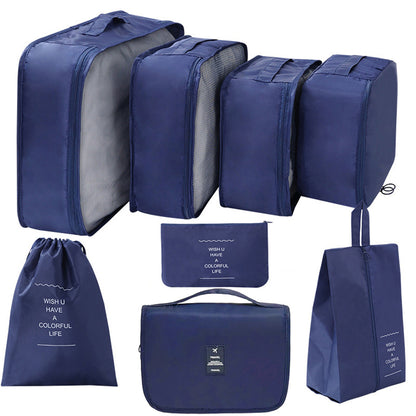 Multi-Compartment Reiseorganizer Set Brehn