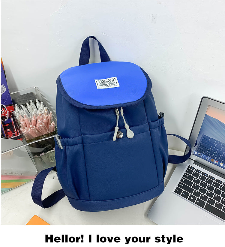 Stylischer Reise-Rucksack mit mehreren Taschen Brehn