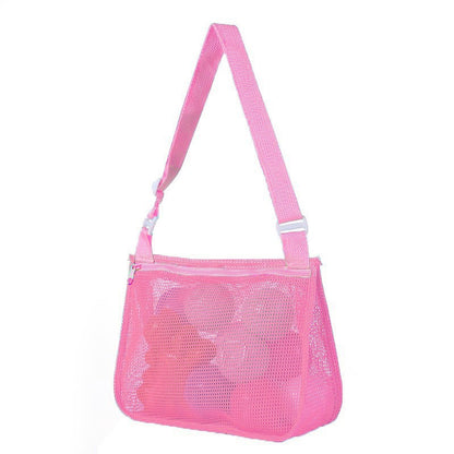 Praktische und Atmungsaktive Strandtasche mit Netzstruktur Brehn
