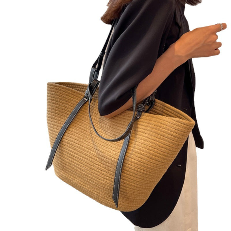 Elegante Shopper Tasche mit Textur Brehn