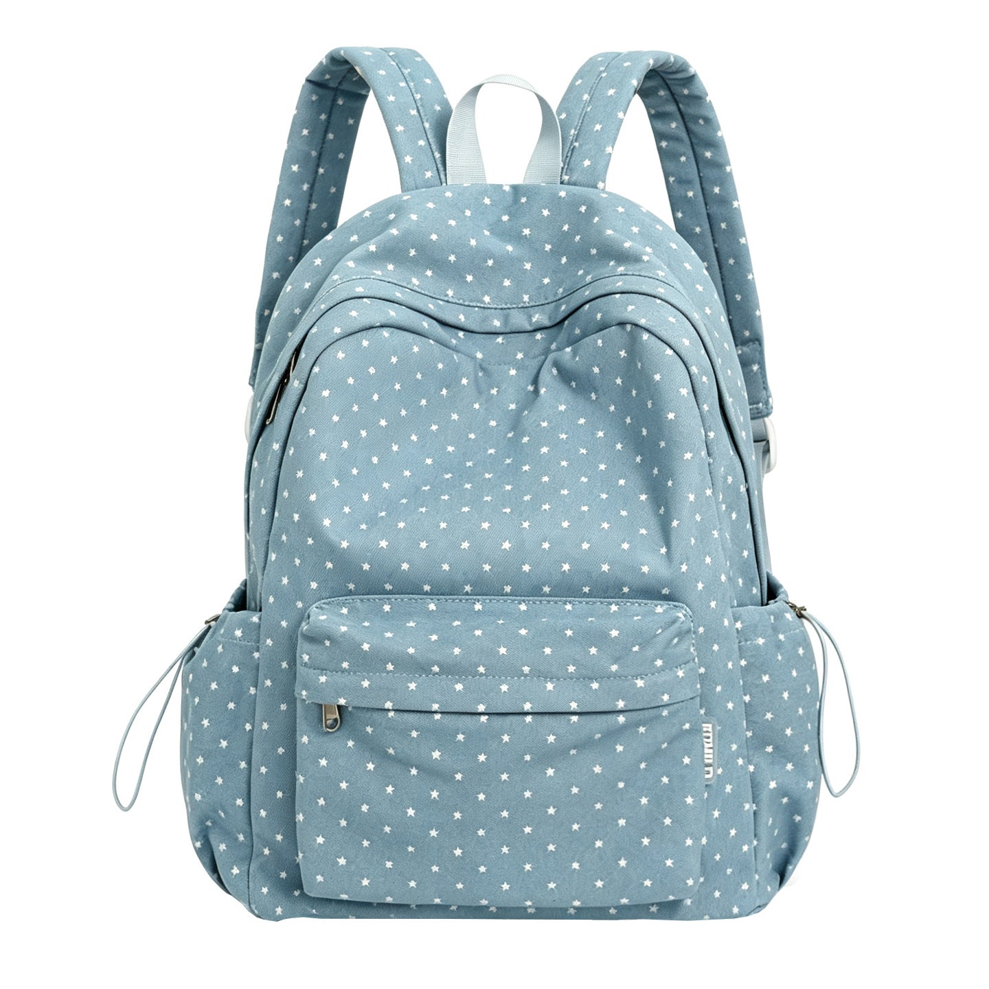 Lässiger gepunkteter Schulrucksack Brehn