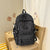 Stylischer Grafikdruck-Schulrucksack