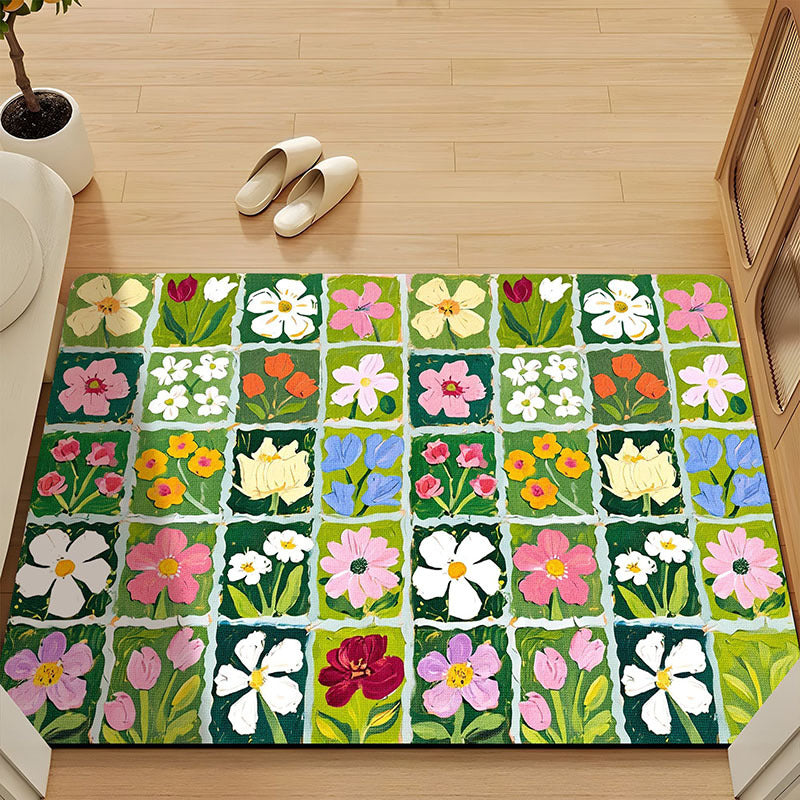 Floral Patchwork Innenmatte