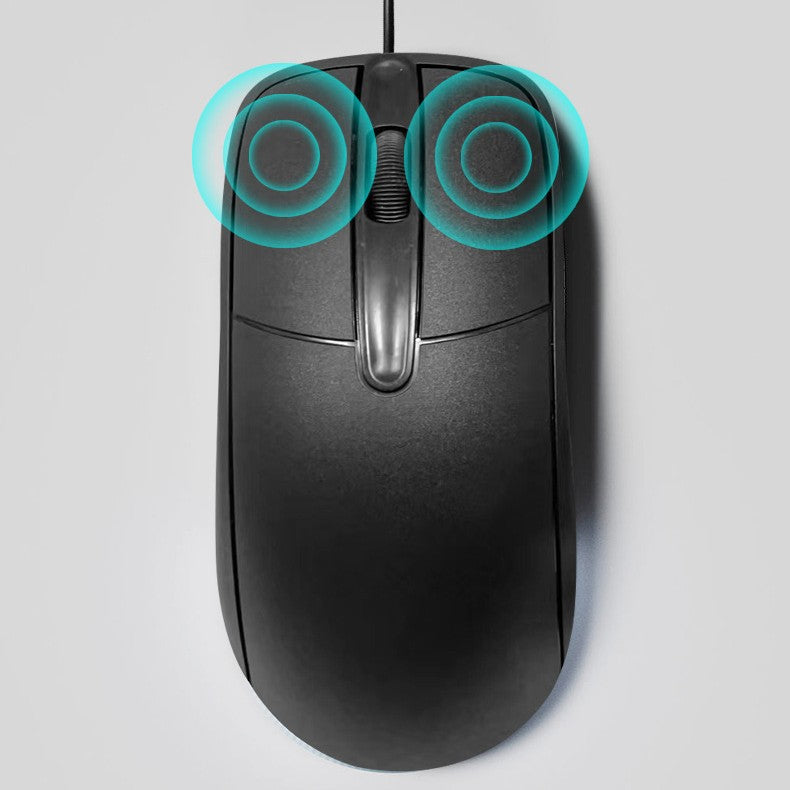 Hochpräziser kabelgebundener Gaming-Maus Brehn
