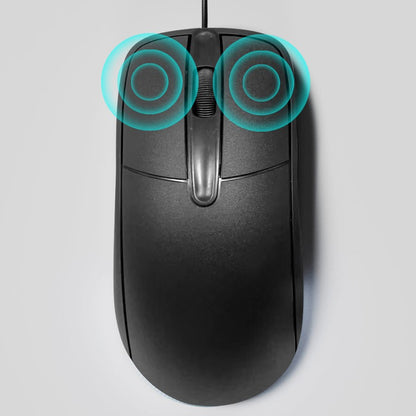 Hochpräziser kabelgebundener Gaming-Maus Brehn