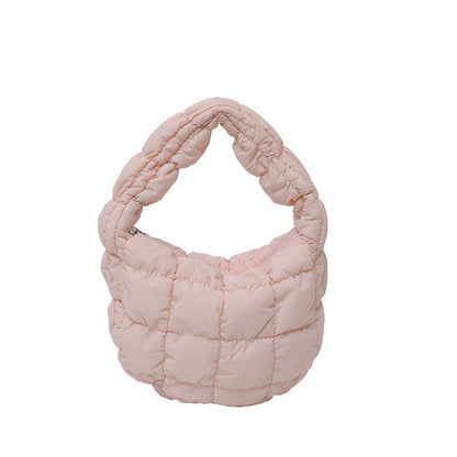 Gepolsterte Puffer-Handtasche