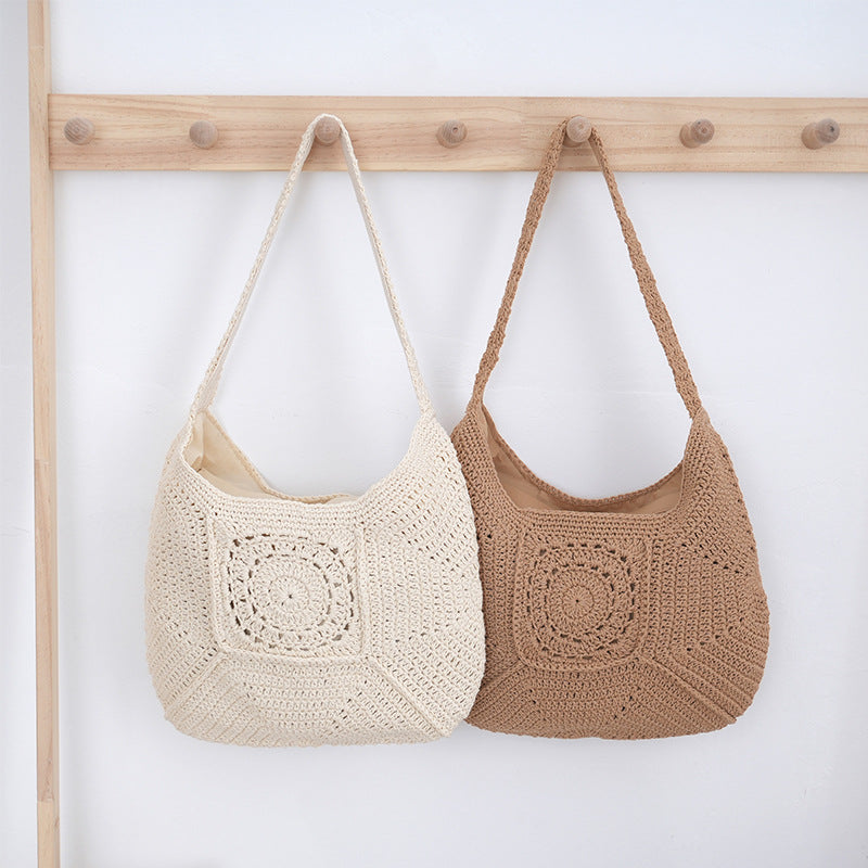 Handgefertigte Henkeltasche Brehn