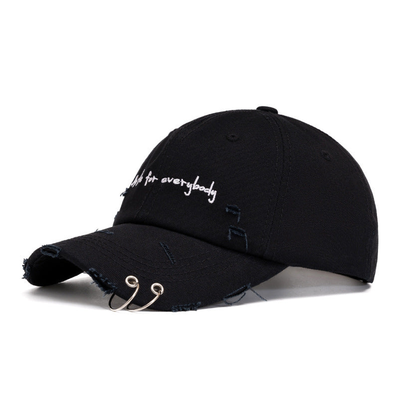 Unisex gewaschenes Grafik-Baseballcap Brehn 1784270467