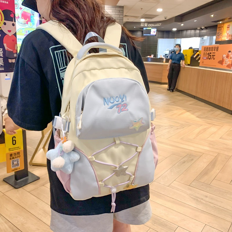 Spaß Charakter Design Rucksack Brehn