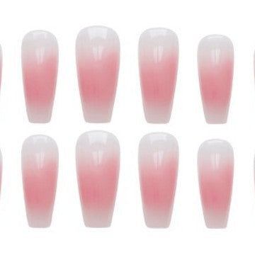 Premium Elegante Press-On Nagelset Brehn
