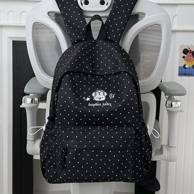 Süße Hasenohren Design Schulrucksack