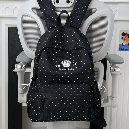 Süße Hasenohren Design Schulrucksack