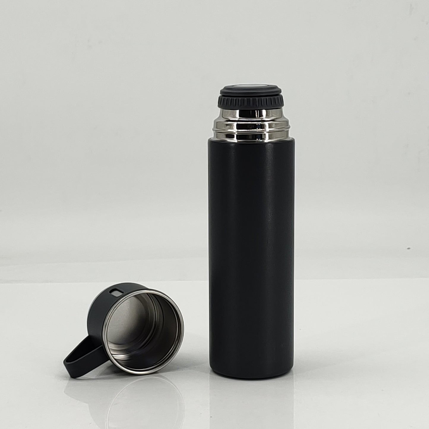 Damen Isolierflasche mit integrierten Tassen Brehn