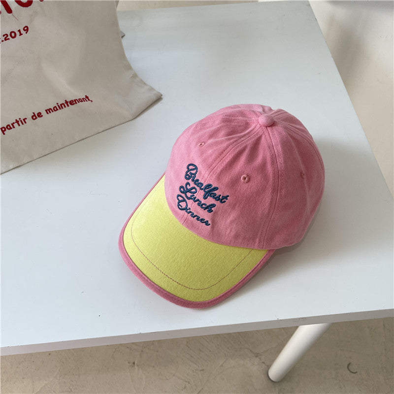 Unisex Bestickte Freizeit Baseballkappe Brehn