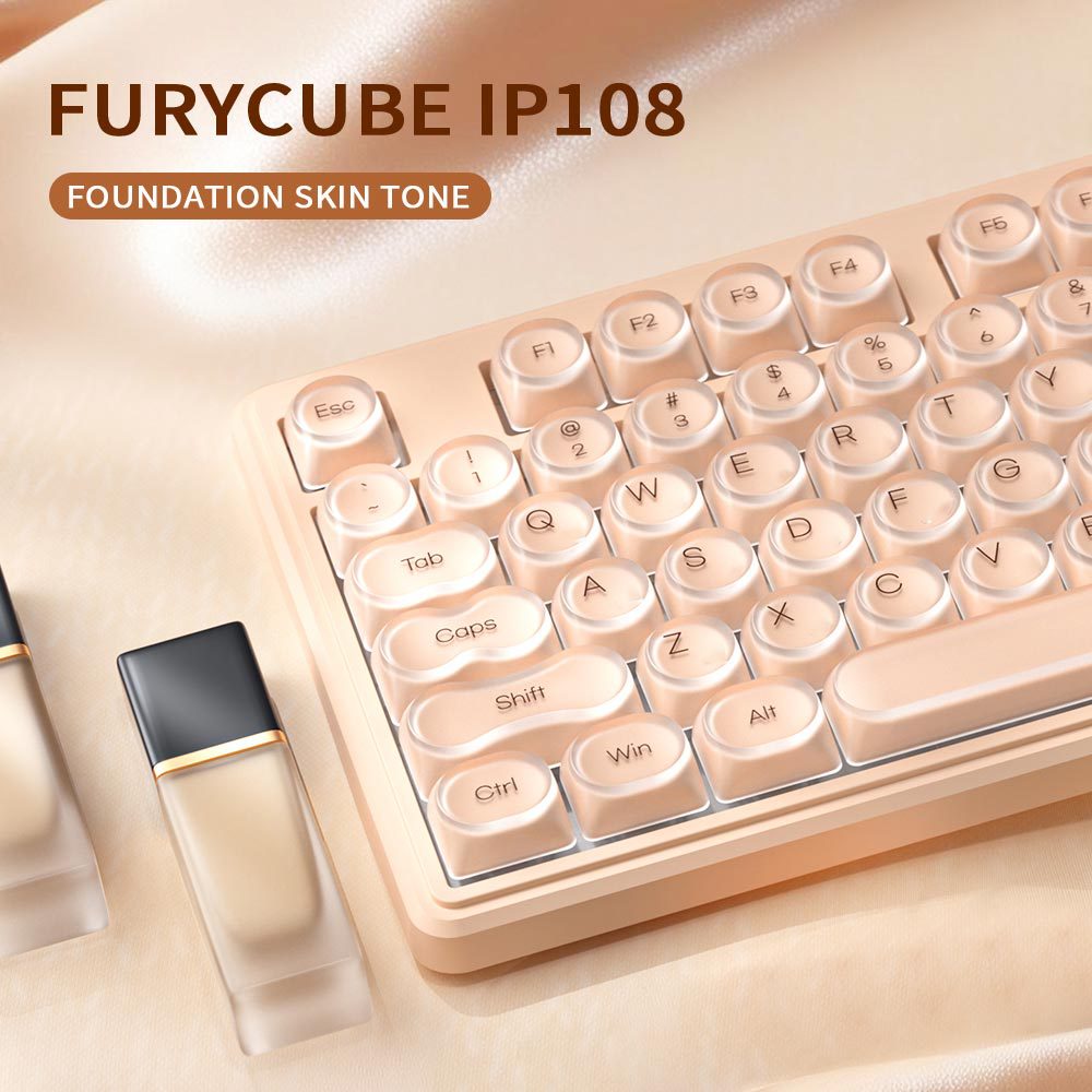 Kabellose RGB Gaming-Tastatur Brehn