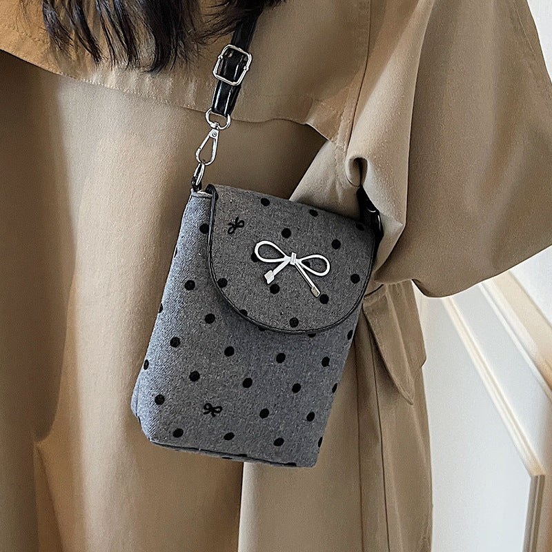 Dekorativer Crossbody-Beutel
