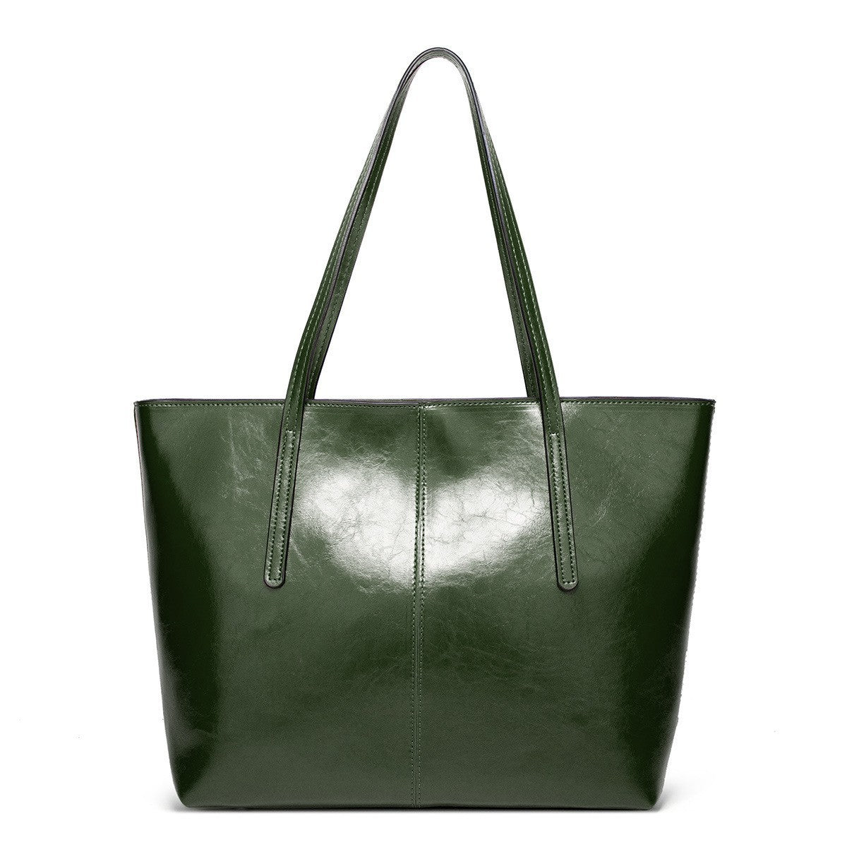 Elegante Handtasche Aus Hochwertigem Leder Brehn