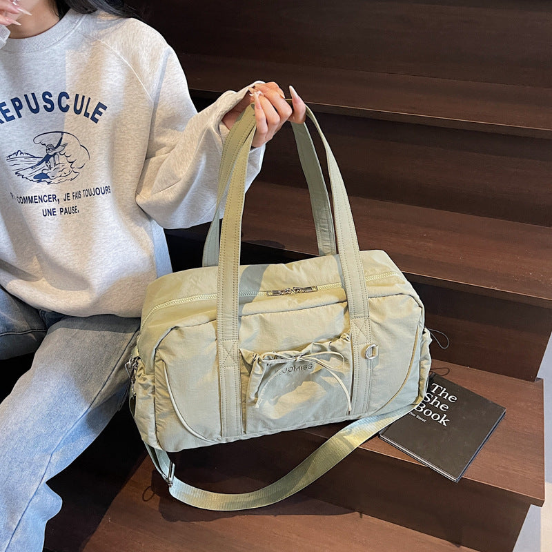 Kompakte Wochenendreise-Duffel-Tasche Brehn