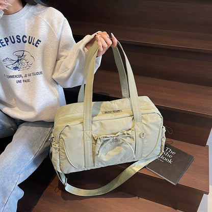 Kompakte Wochenendreise-Duffel-Tasche Brehn