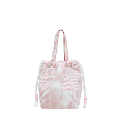 WoDrawstring Utility Tote Bag Brehn