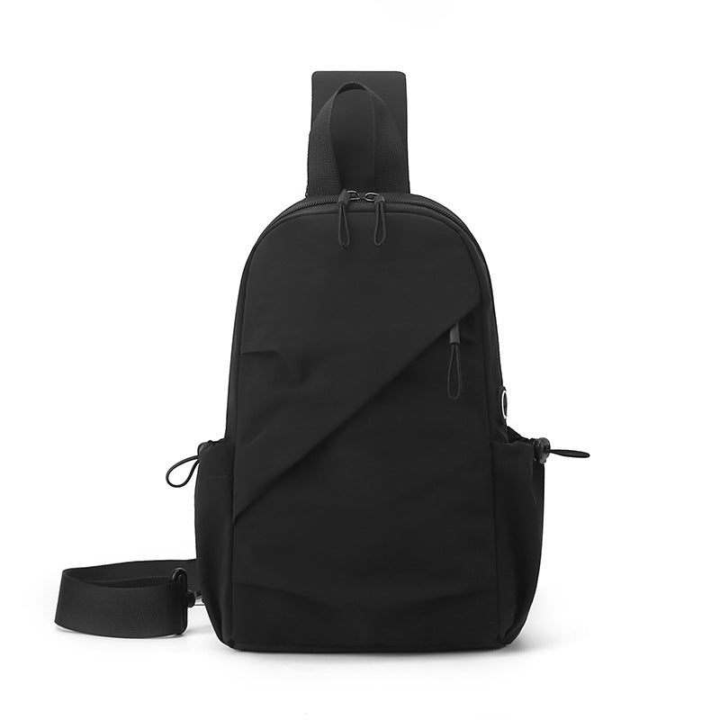 Schlanke Multi-Taschen Utility Sling Bag Brehn