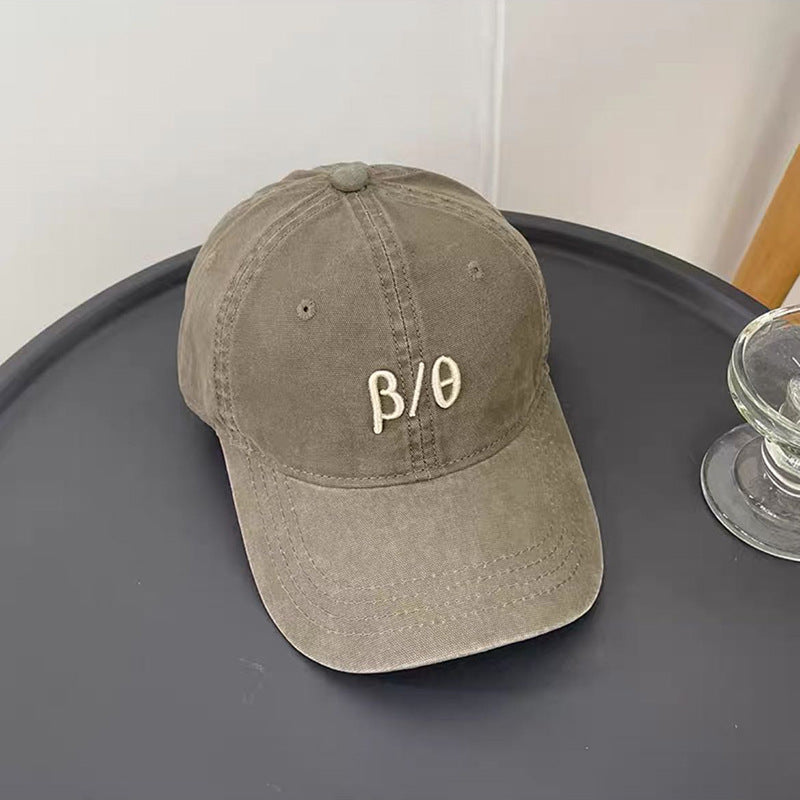 Unisex Vintage-inspirierte verstellbare Cap Brehn