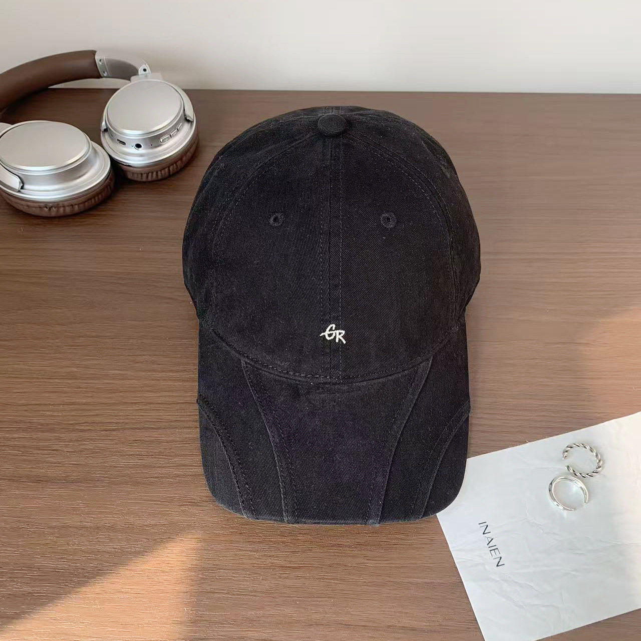 Herren Freizeit Baumwolle Twill Baseballmütze Brehn
