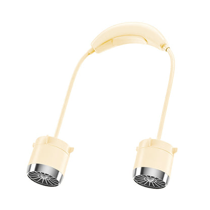 Damen tragbarer Nackenlüfter mit flexiblem Design Brehn