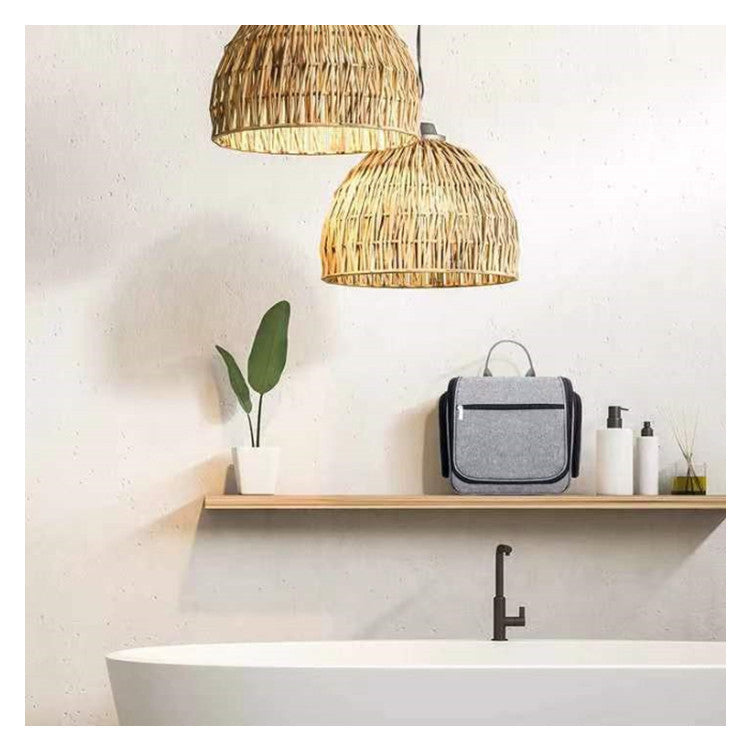 Elegante Kosmetiktasche mit Aufhängehaken und Vielseitigen Fächern Brehn