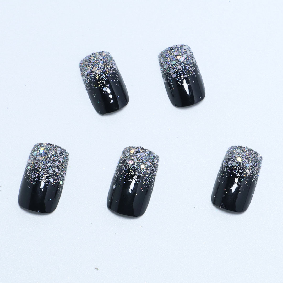 Glitzernde Nagelkunst Aufkleber Brehn