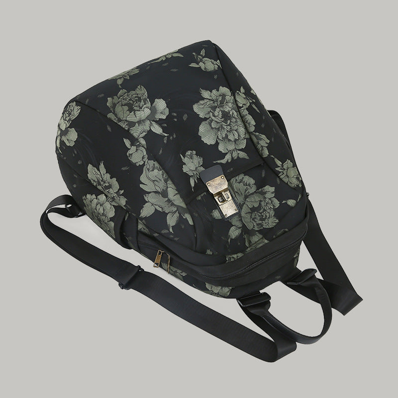 Blumenmuster Freizeit Tagesrucksack Brehn
