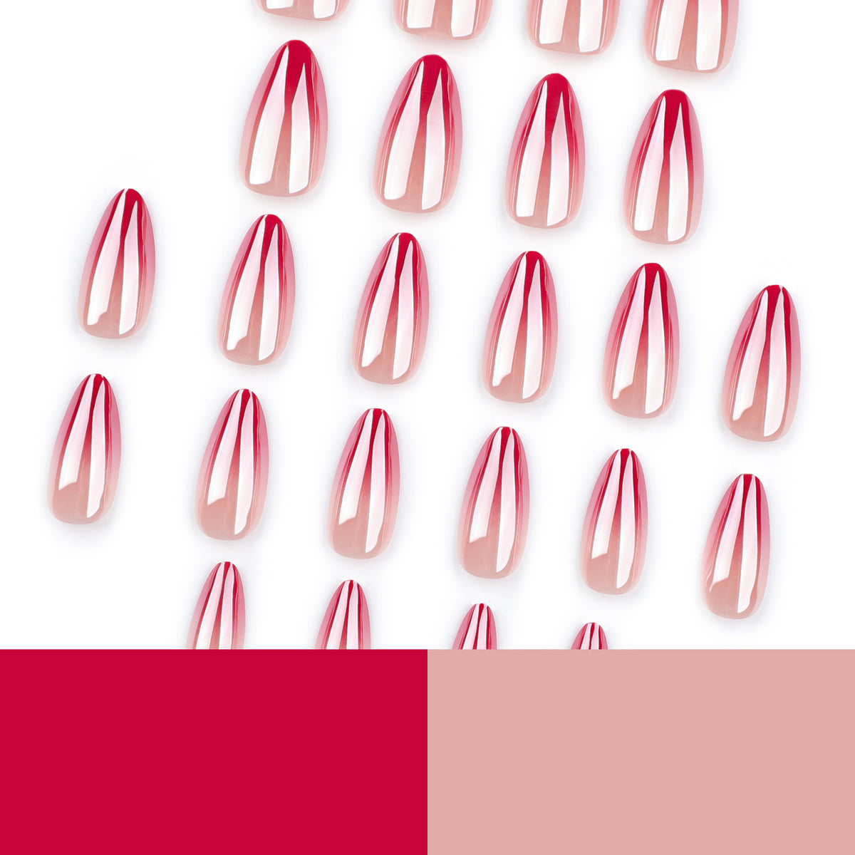 Kunstvolle Nailart mit trendigem Farbverlauf Brehn