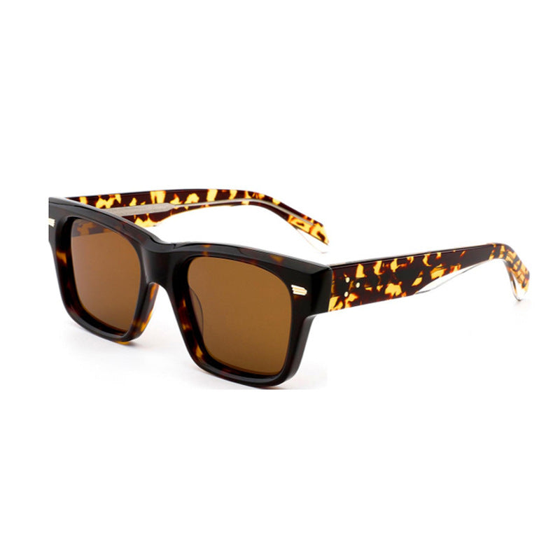 Damendesigner Sonnenbrille im stilvollen Schildkröten-Design Brehn