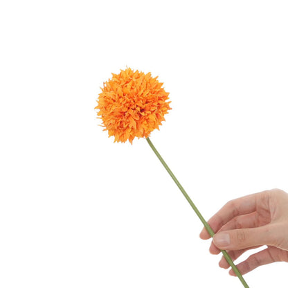 Lebensechter dekorativer Blumenstängel
