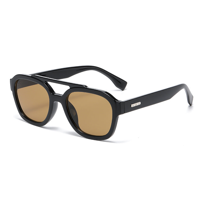 Damen stilvolle Sonnenbrille im modernen Design Brehn